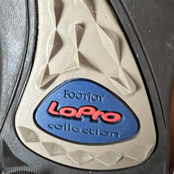 Footjoy LoPro Golf Shoe Womens Leather Sz 7 - Picture 4 of 7